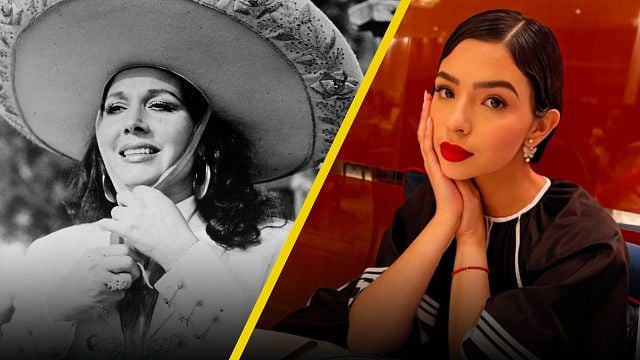 “Realmente me gustaría ser como mi abuela": Ángela Aguilar quiere protagonizar una película sobre Flor Silvestre noticias imagen