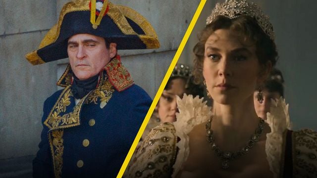 "Puedes pegarme, besarme, lo que sea": El polémico acuerdo entre Joaquin Phoenix y Vanessa Kirby para filmar 'Napoleón' noticias imagen