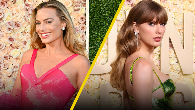 Taylor Swift, Margot Robbie, Cillian Murphy y las estrellas que brillaron en la red carpet de los Golden Globes 2024 noticias imagen