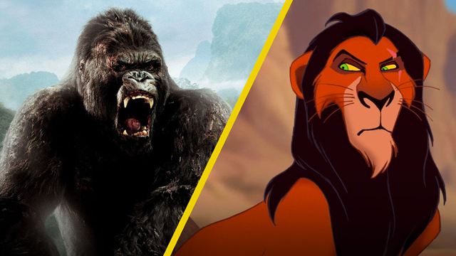 King Kong, Scar y los villanos que realmente son incomprendidos