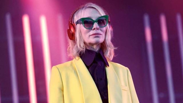 Cate Blanchett apareció de sorpresa y recreó épico baile en el festival Glastonbury 2023