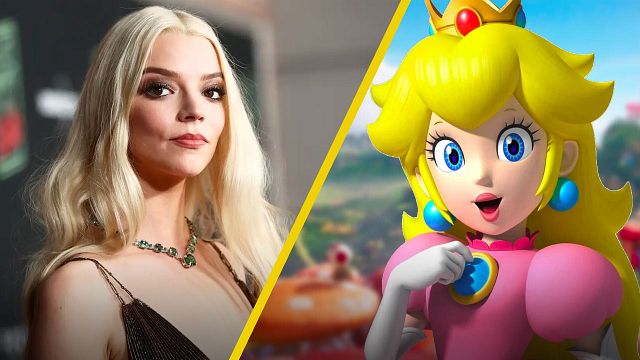 'Super Mario Bros: La película': Anya Taylor-Joy debuta en avance como princesa Peach noticias imagen