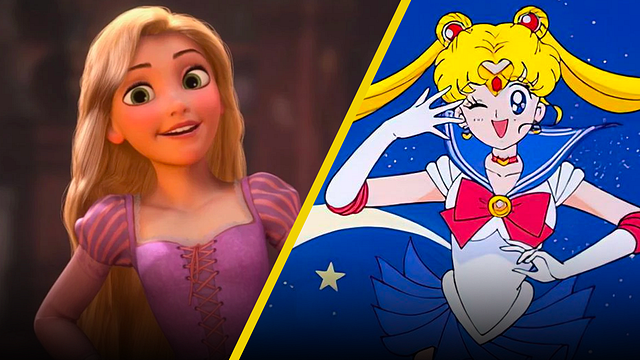 Las princesas de Disney y sus contrapartes de 'Sailor Moon' (no creerás los poderes de Ariel) noticias imagen