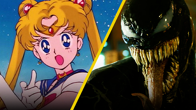 Así se vería Venom si protegiera el mundo junto a Sailor Moon noticias imagen