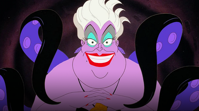 Esto arruinará tu infancia: Úrsula de 'La sirenita' no es el animal que creías noticias imagen