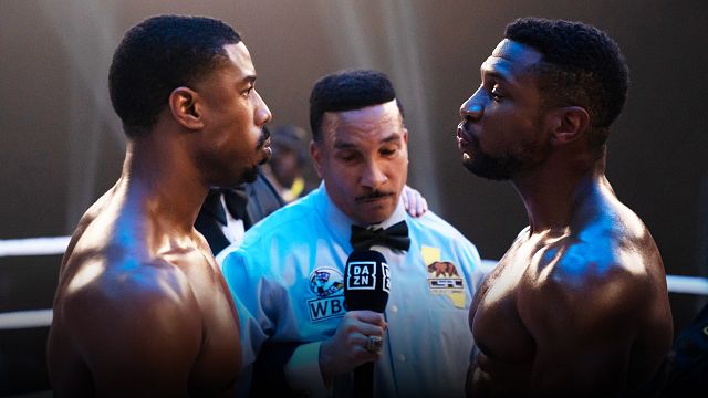 Se arma golpiza en función de 'Creed 3' (ni siquiera Rocky llegó a tanto) noticias imagen