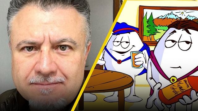 Muere fundador de Huevocartoon: así despidieron a Fernando Meza, la voz de Tlacua en las películas animadas noticias imagen