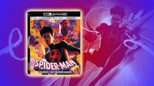 Si te encantó 'Spider-Man: A través del Spider-Verso', ya puedes ir apartando el Blu-ray en Amazon México