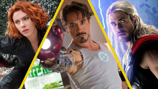"Tenía nervios de acero": Robert Downey Jr. evitó que Chris Hemsworth y Scarlett Johansson fueran despedidos por Marvel noticias imagen