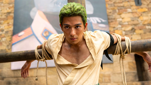 ¡El actor de Zoro en 'One Piece' es hijo de una leyenda del cine de artes marciales! noticias imagen