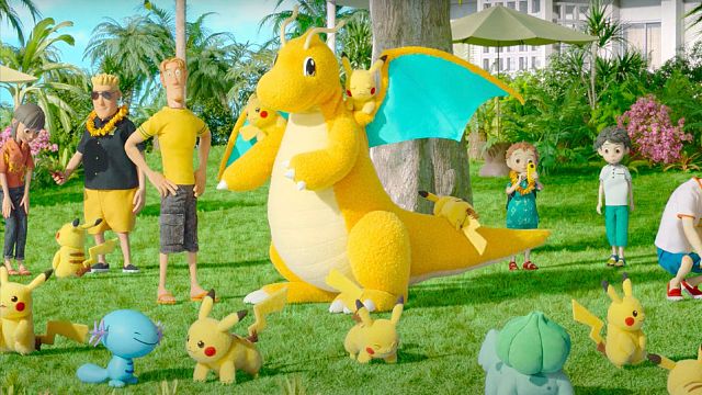 Pikachu se va de vacaciones en el primer tráiler de 'Concierge Pokémon' de Netflix noticias imagen