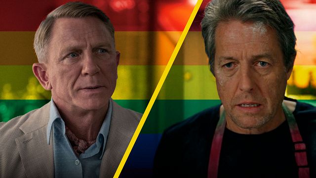 'Glass Onion': Fans celebran noviazgo gay entre Daniel Craig y Hugh Grant noticias imagen