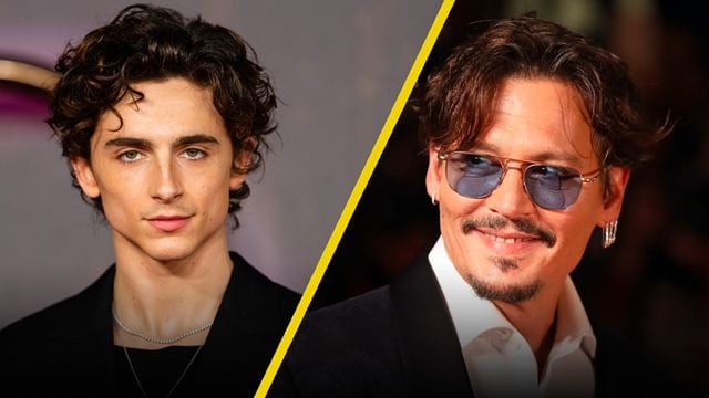 ¿Johnny Depp se reunió con Timotheé Chalamet para su nueva película?