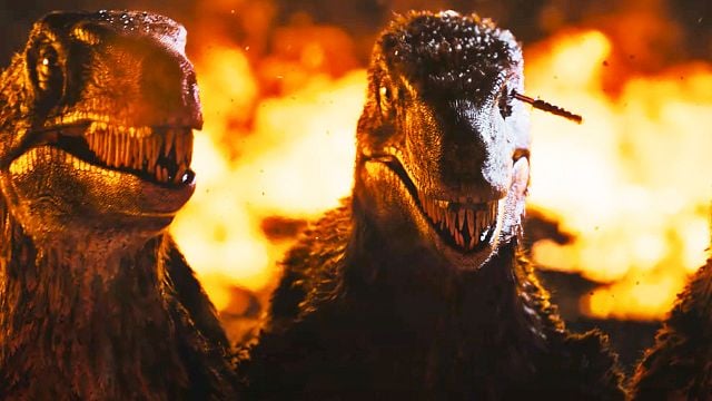 'Jurassic Park' para adultos: imágenes de la película de ciencia ficción y terror 'Primitive War' noticias imagen