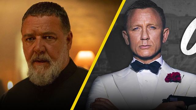 'El exorcista del Papa': Russell Crowe compara su personaje con James Bond