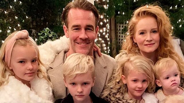 Esposa de James Van Der Beek recauda más de 1.4 millones de dólares: pide apoyo para mantener a sus 6 hijos noticias imagen