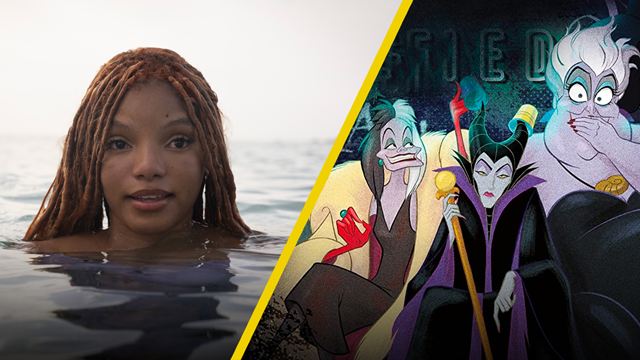 'La Sirenita': Halle Bailey revela quiénes son sus villanos favoritos de Disney