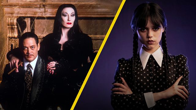 10 easter eggs de 'Los locos Addams' en 'Merlina' con Jenna Ortega noticias imagen