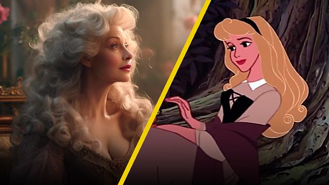 Así se verían las princesas de Disney si fueran mujeres de 80 años noticias imagen