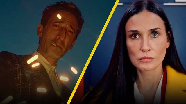 Dónde ver 'The Brutalist', 'The Substance' y las películas ganadoras de los Golden Globes 2025 noticias imagen