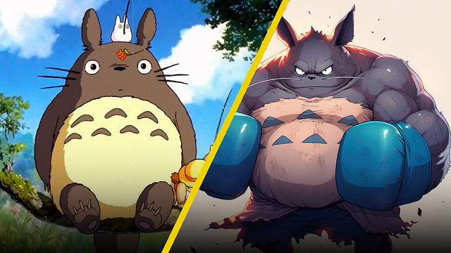 'El niño y la garza': Así se verían los personajes de Studio Ghibli y Hayao Miyazaki si fueran peleadores en Marvel vs. Capcom noticias imagen