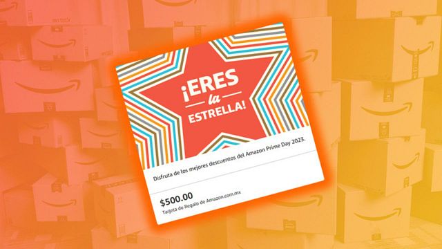 Amazon México está regalando 200 pesos de saldo para aprovechar el Prime Day 2023 noticias imagen