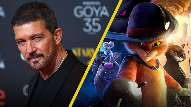 Infarto de Antonio Banderas inspiró la trama de 'El gato con botas: Último deseo' noticias imagen