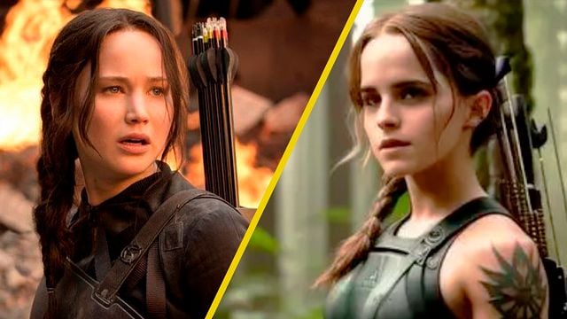 Así se vería elenco de 'Harry Potter' si protagonizan 'Los juegos del hambre' (Hermione es Katniss) noticias imagen