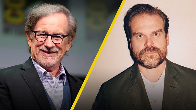 'Noche sin paz': Steven Spielberg olvidó que trabajó con David Harbour noticias imagen