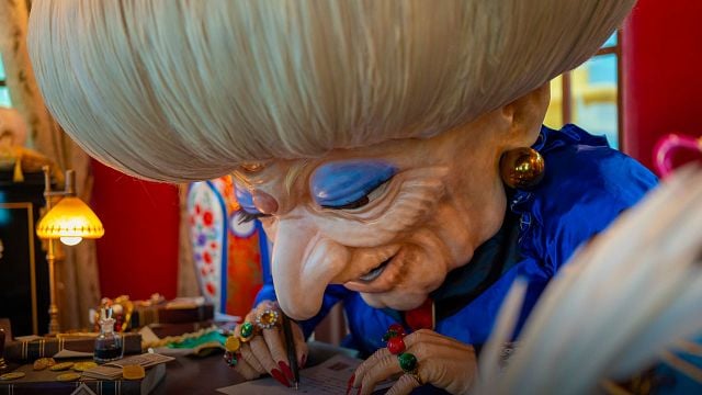 Depravados sexuales hacen asquerosos desfiguros en parque de diversiones de Studio Ghibli noticias imagen