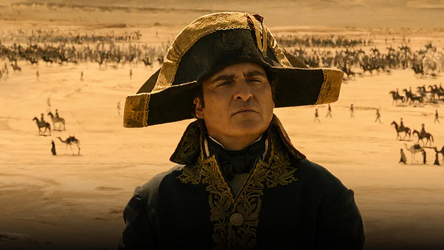 ¿Napoleón realmente disparó contra las pirámides de Egipto? La verdad detrás de la polémica escena con Joaquin Phoenix noticias imagen