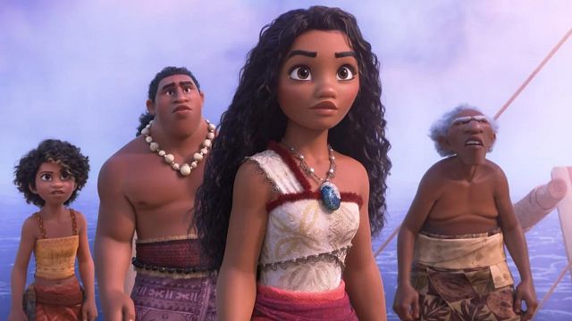 ‘Moana 2’ rompe récords históricos durante su estreno (ninguna película animada lo había logrado) noticias imagen
