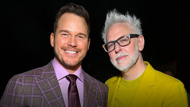'Guardianes de la Galaxia 3' dejó una importante lección de vida a Chris Pratt y James Gunn noticias imagen