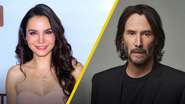 La vez que Keanu Reeves ayudó a Martha Higareda a quitarse un moco noticias imagen