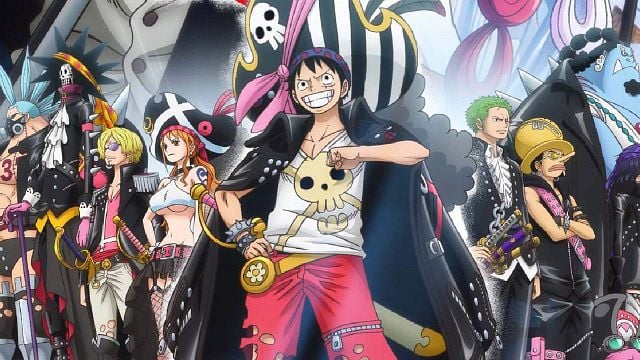 'One Piece Film Red' revela fecha de estreno en formato digital para México y Latinoamérica