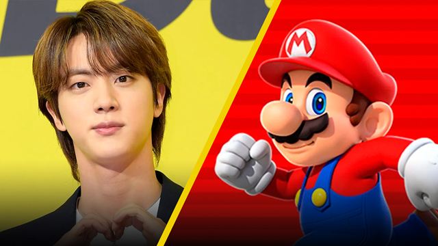 Los personajes favoritos de BTS: Jin adora a Mario Bros