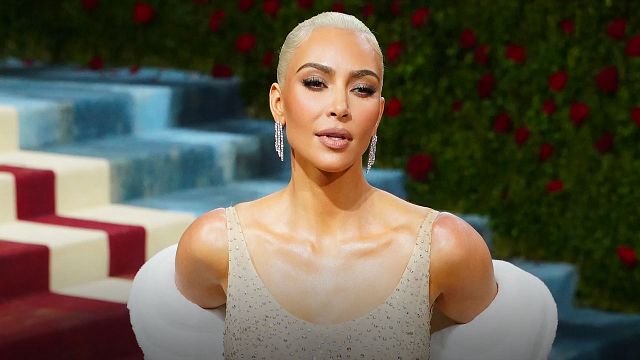 ¿Por qué Kim Kardashian se traumó antes de usar el vestido de Marilyn Monroe? noticias imagen