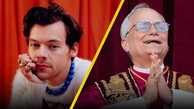 Fans encuentran a Harry Styles en el Vaticano durante anunciamiento del Papa León XIV noticias imagen
