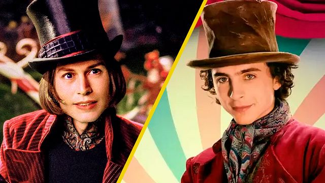 ¿Johnny Depp tiene un cameo secreto en 'Wonka' junto a Timothée Chalamet? noticias imagen