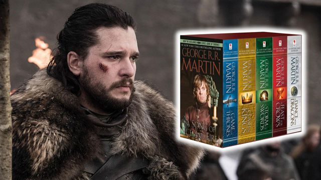 Consigue los cinco libros de 'Game of Thrones' por menos de 400 pesos noticias imagen