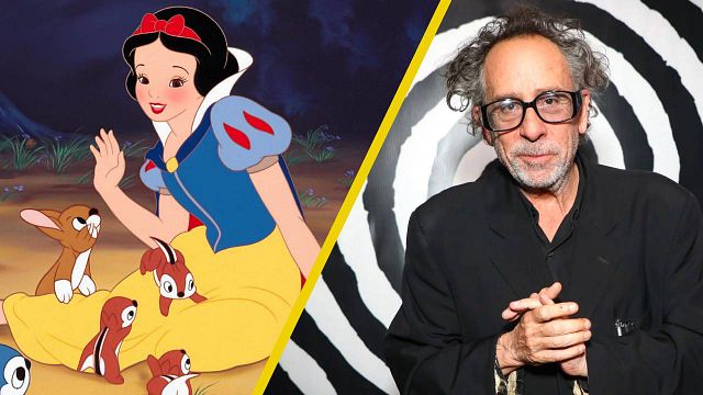 Así se vería 'Blancanieves' en una aterradora película dirigida por Tim Burton noticias imagen