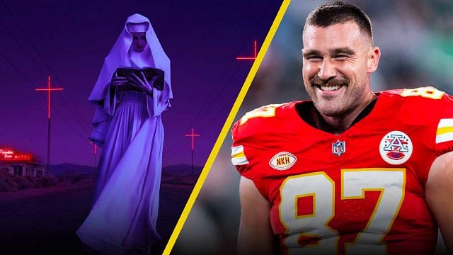 Super Bowl LIX: Travis Kelce (novio de Taylor Swift) aparece en esta serie de terror psicológico y no te habías dado cuenta noticias imagen
