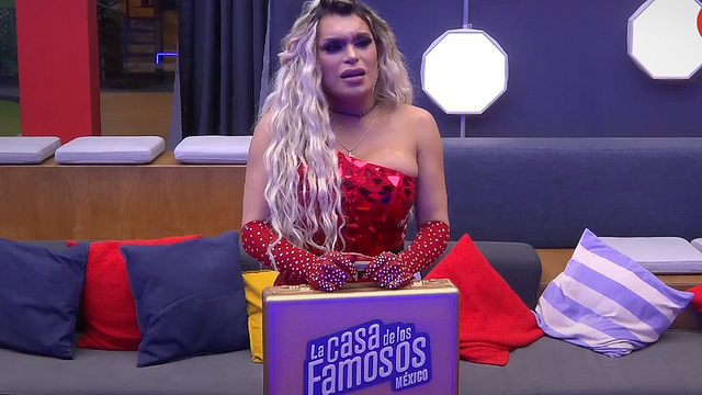 'La Casa de los Famosos México 2': Wendy Guevara tuvo un "accidente" y no pudo presentar a los nuevos integrantes del reality show noticias imagen