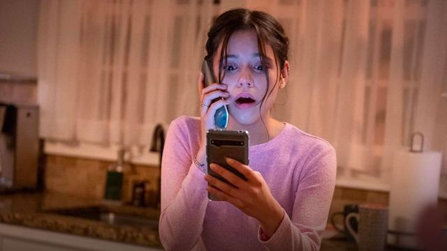'Scream 6': Así reaccionó Jenna Ortega al conocer al sanguinario Ghostface