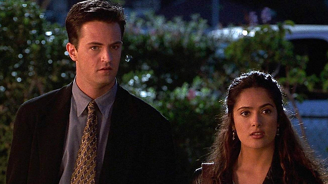 El personaje favorito de Matthew Perry fue junto a Salma Hayek y no Chandler en 'Friends'