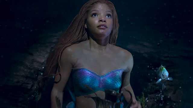 Las imágenes que han hecho pensar a los fans que Halle Bailey de 'La sirenita' está embarazada noticias imagen