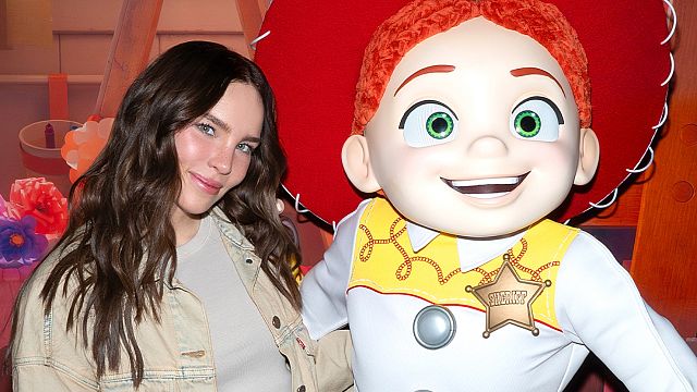 Belinda se une Pixar: la foto con Tom Hanks y Tim Allen que confirma será parte de ‘Toy Story 5’ noticias imagen