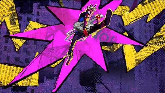 Spider-Punk y Spider-India homenajean a 2 leyendas de la NBA con épica escena en nueva película de 'Spider-Man' noticias imagen