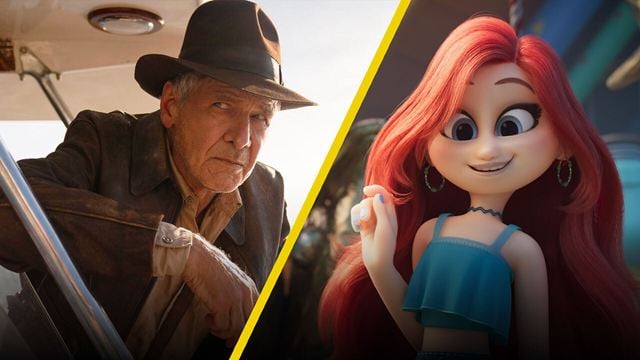 'Indiana Jones 5', 'Krakens y Sirenas' y todos los estrenos en Cinépolis y Cinemex a partir del 29 de junio