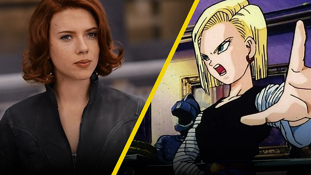 Así se vería Scarlett Johansson como la Androide 18 de 'Dragon Ball'